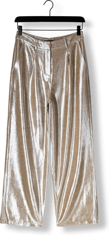 IBANA Dames Broeken Pessy Shimmery Goud - Foto 3