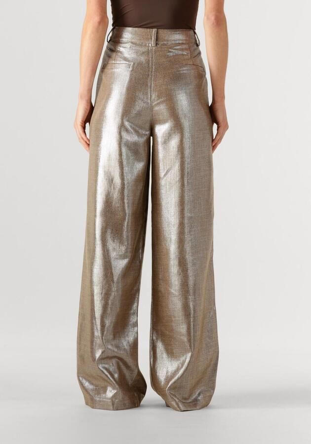 IBANA Dames Broeken Pessy Shimmery Goud