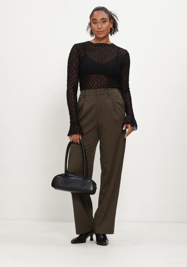 IBANA Dames Tops & T-shirts Taola Zwart - Foto 4