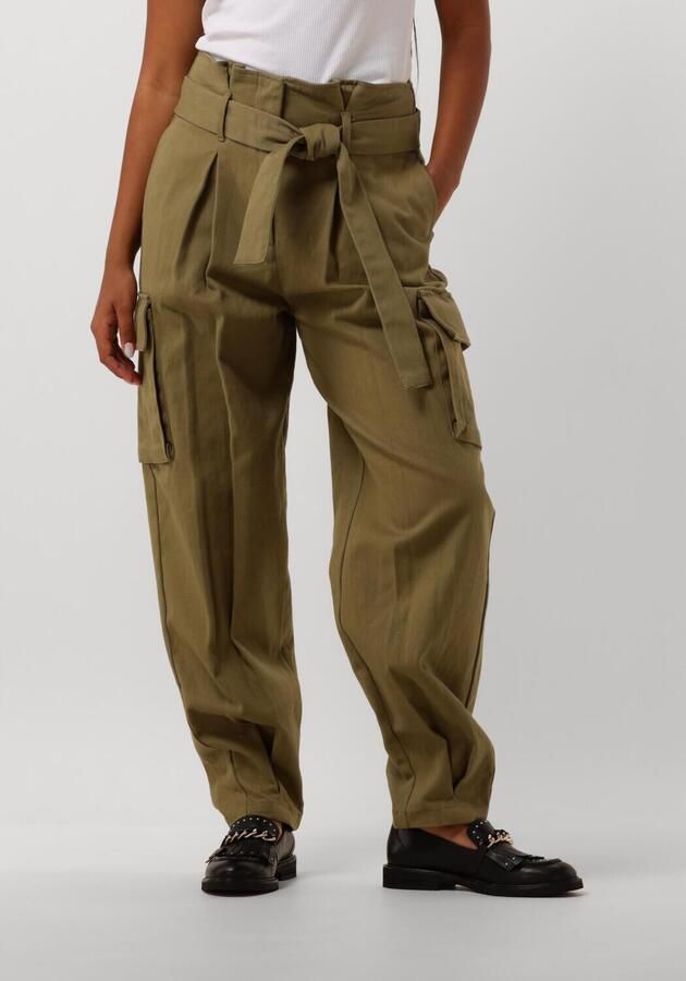 Ibana Groene Cargo Broek Philipa Green Dames - Foto 3