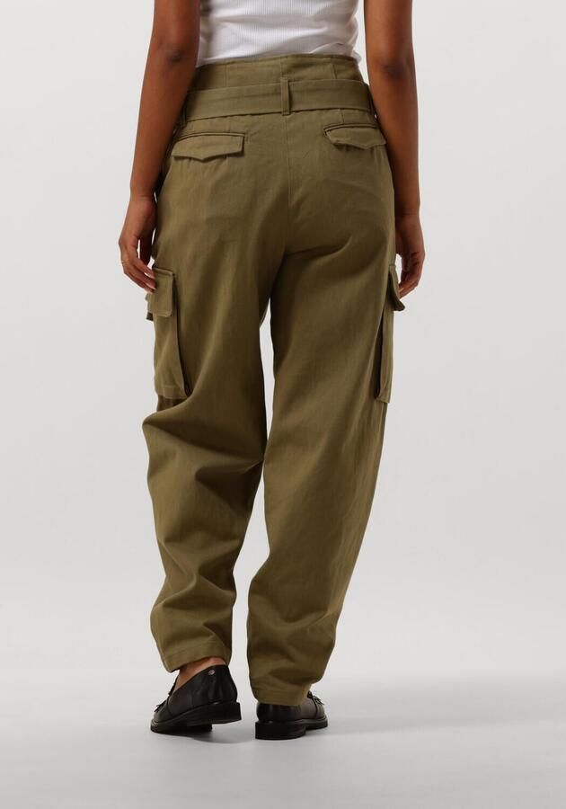 Ibana Groene Cargo Broek Philipa Green Dames