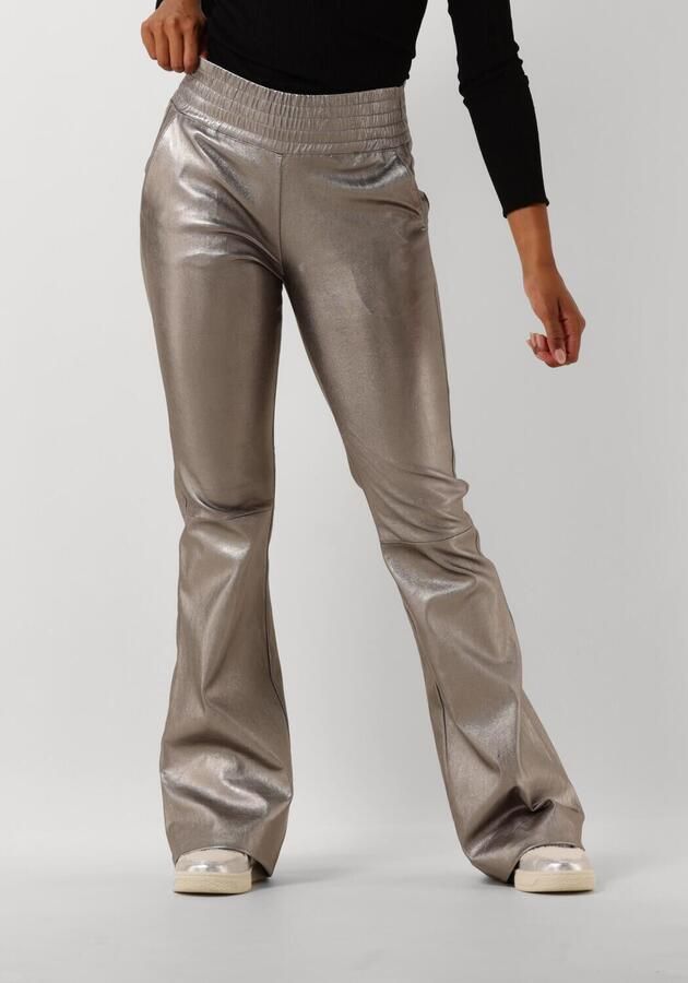 IBANA Dames Broeken Pinnie Mettalic Brons - Foto 3