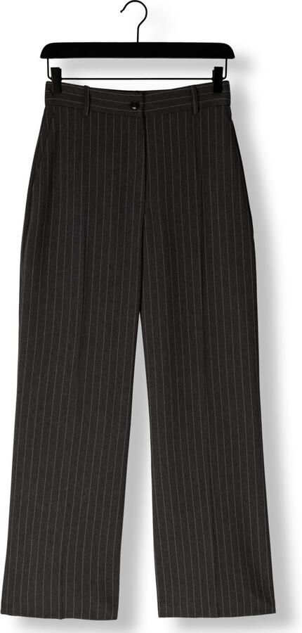 Ibana Grijze Gestreepte Elegante Broek Gray Dames - Foto 2