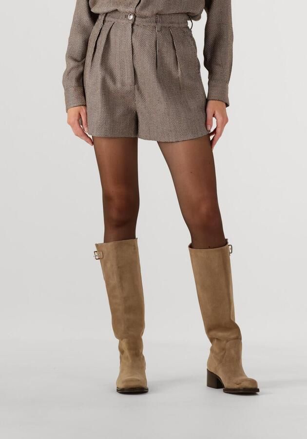 IBANA Dames Broeken Serena Short Camel - Foto 4