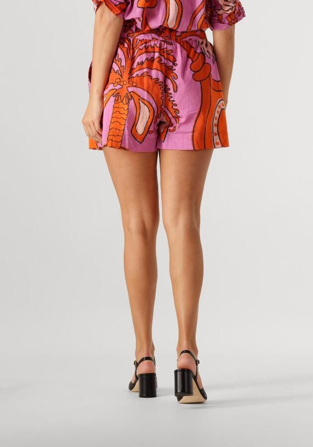 IBANA relaxed high waist casual short rood - Foto 2