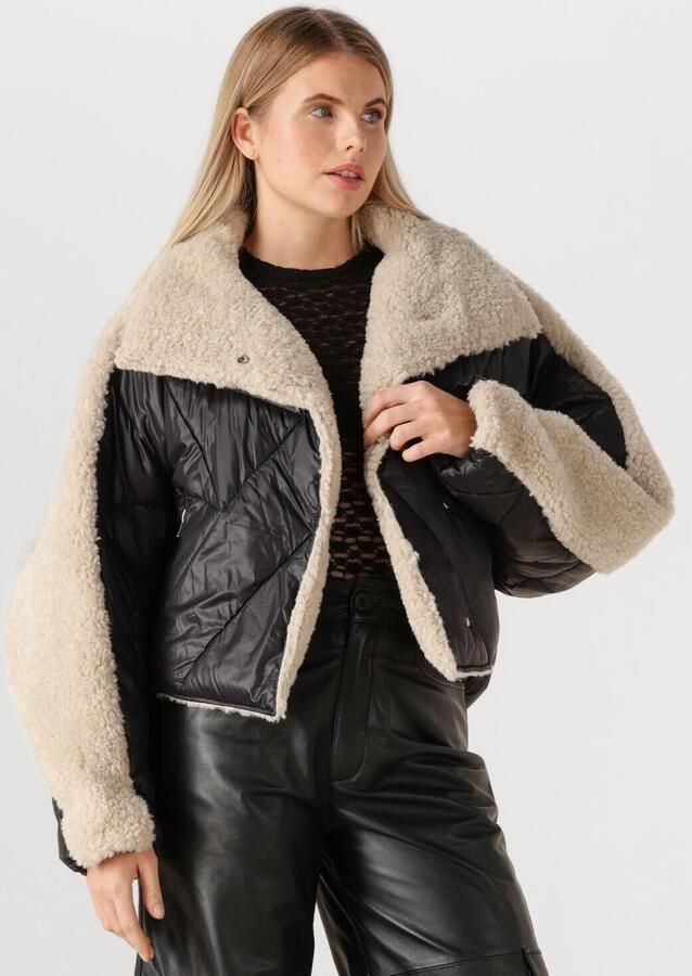 Ibana Padded bomberjas Caeli naturel - Foto 4