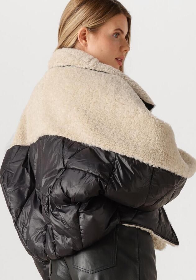 Ibana Padded bomberjas Caeli naturel - Foto 3