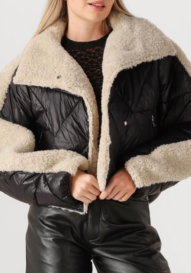 Ibana Padded bomberjas Caeli naturel - Foto 2