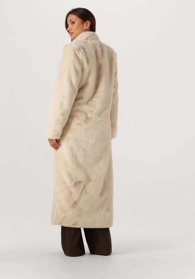 Ibana Faux fur mantel Camille naturel