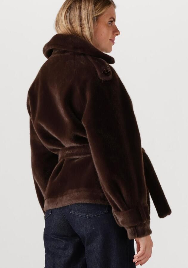 IBANA Dames Jassen Cristel Bruin - Foto 2