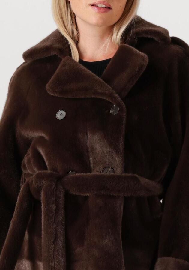 IBANA Dames Jassen Cristel Bruin - Foto 3