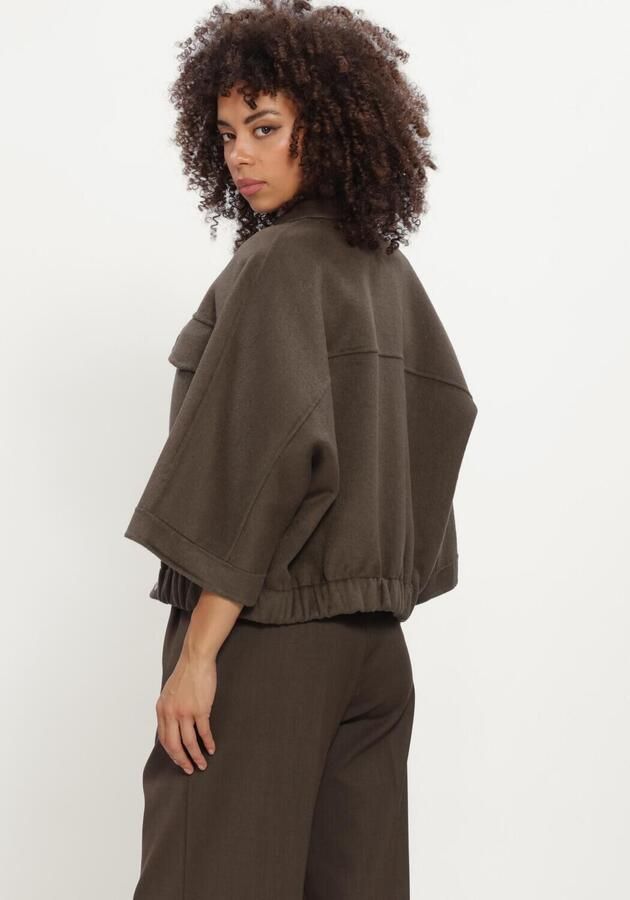 IBANA Dames Jassen Janouk Bruin - Foto 3