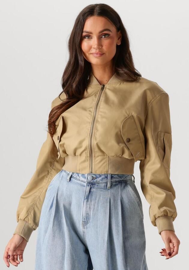 Ibana Stijlvolle Jas Joseph Beige Dames - Foto 4