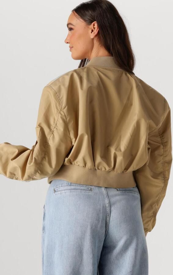 Ibana Stijlvolle Jas Joseph Beige Dames - Foto 3