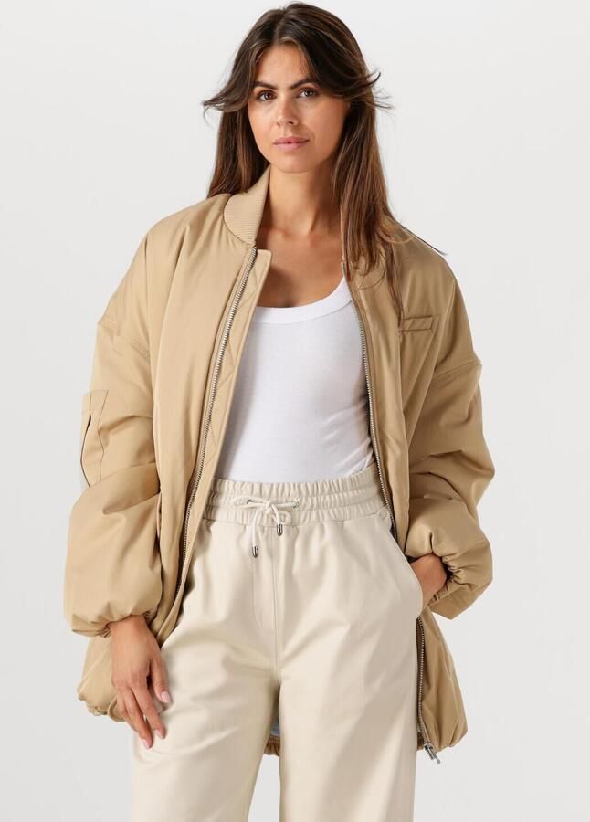 IBANA Dames Jassen Jullio Camel - Foto 4