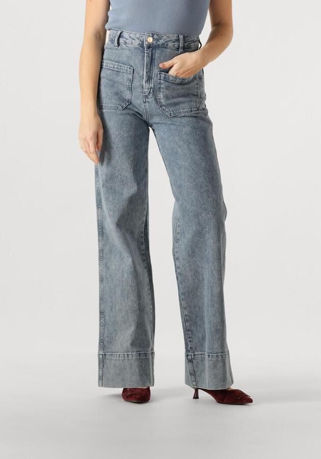 IBANA wide leg jeans medium blue denim