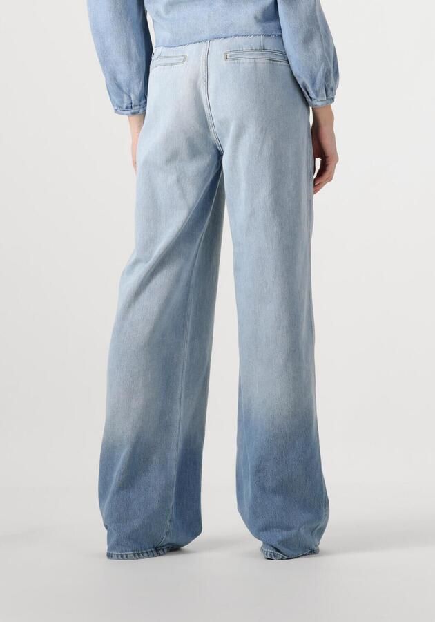 IBANA high waist wide leg jeans light blue denim