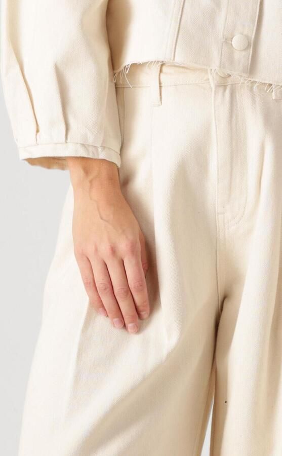 IBANA Dames Jeans Pristina Sandstone Ecru - Foto 2