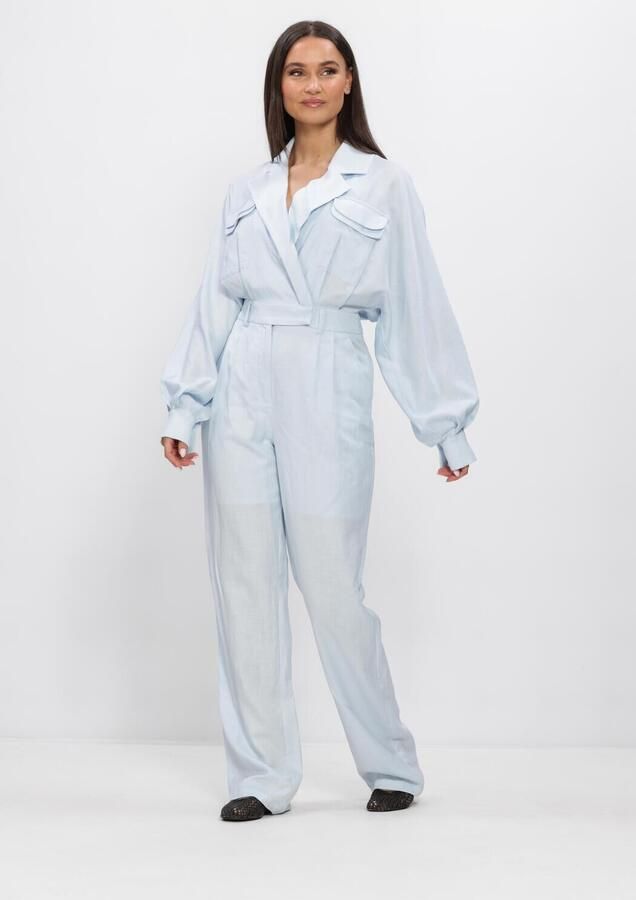 IBANA Dames Jumpsuits Ocea Lichtblauw