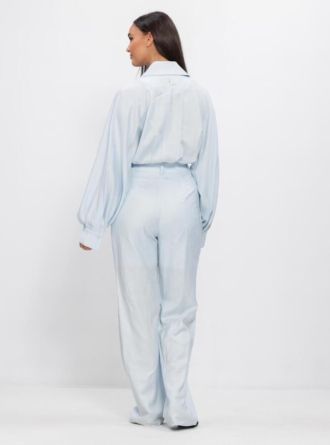 IBANA Dames Jumpsuits Ocea Lichtblauw - Foto 2