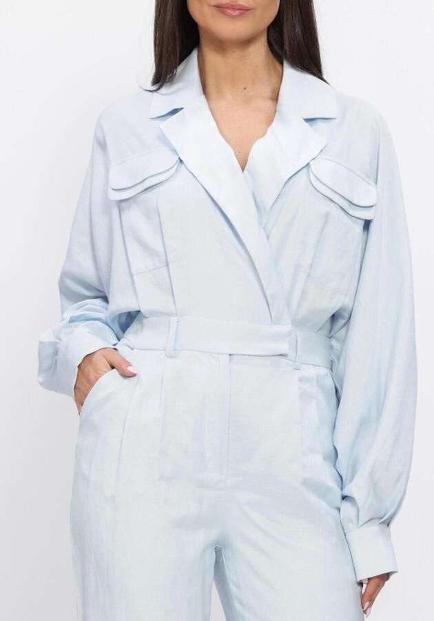 IBANA Dames Jumpsuits Ocea Lichtblauw - Foto 3