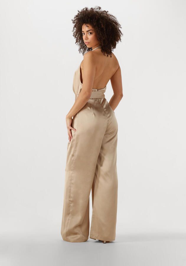 IBANA Dames Jumpsuits Olesia Beige