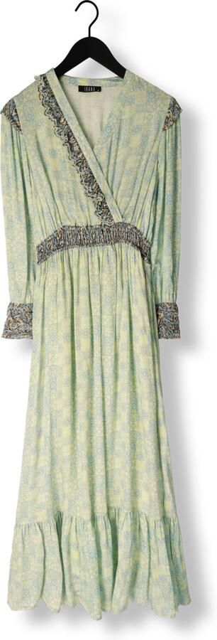 Ibana Maxi Jurk Dalan Lichtblauw Multicolor Dames - Foto 2