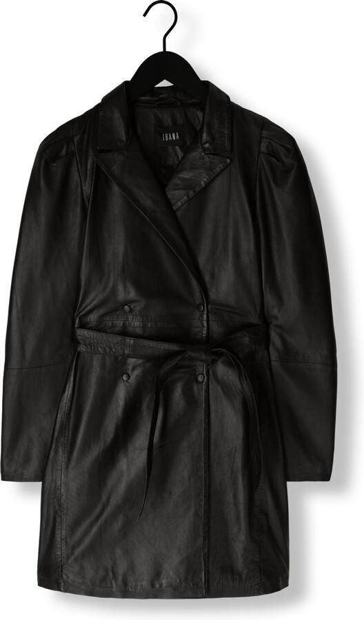 Ibana Zwarte Mini Jurk Darcia Black Dames - Foto 2