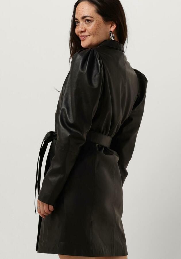 Ibana Zwarte Mini Jurk Darcia Black Dames