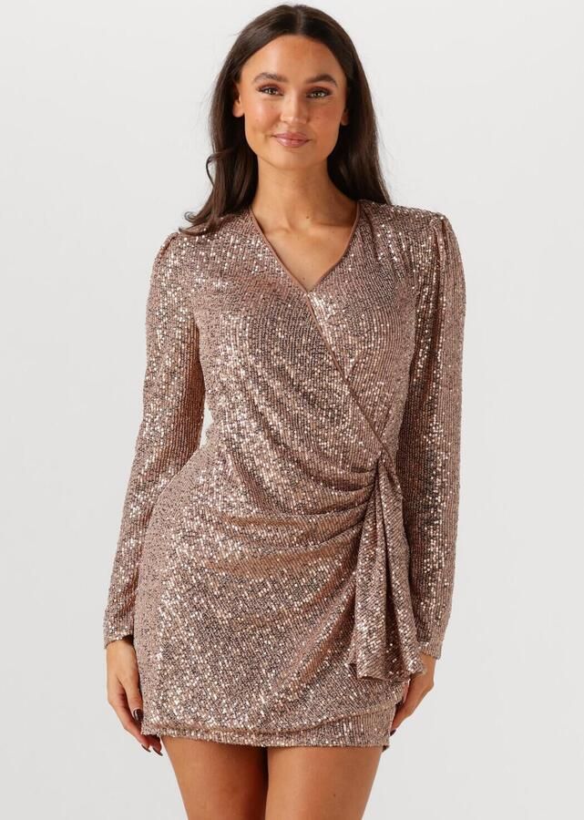 IBANA Dames Jurken Davide Brons - Foto 4