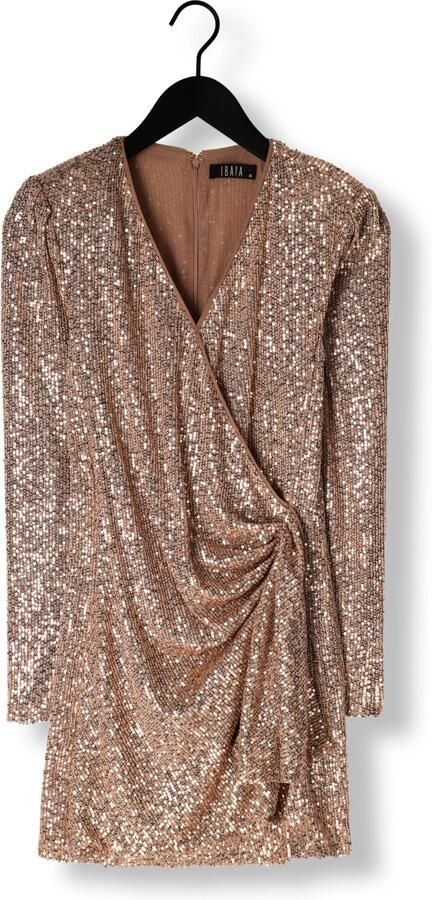 IBANA Dames Jurken Davide Brons - Foto 3