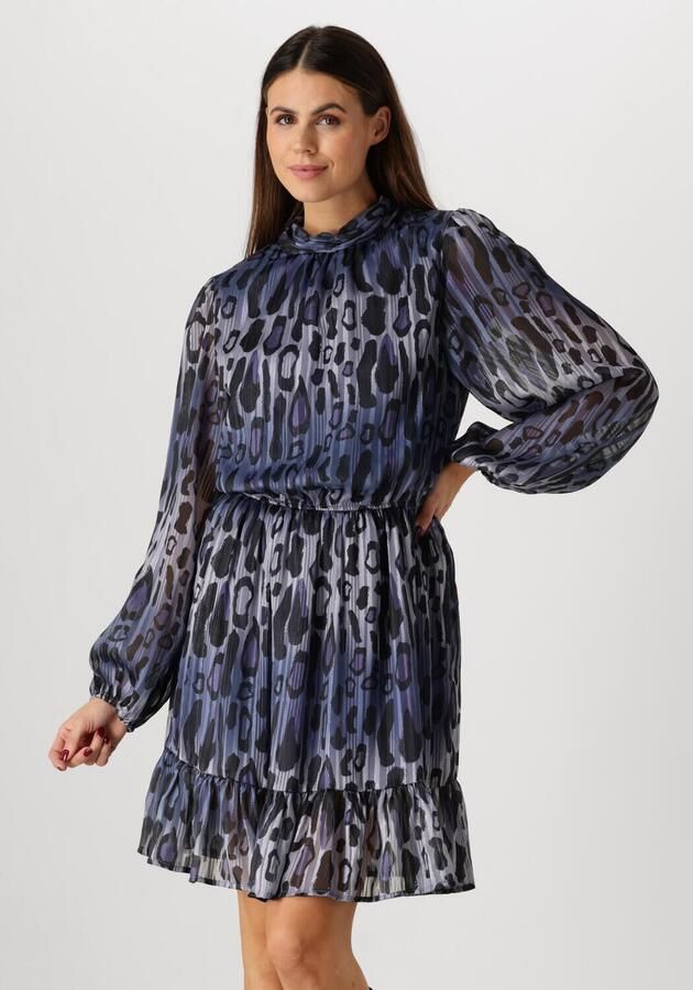 Ibana Blauwe Mini Jurk Dillia Blue Dames - Foto 4