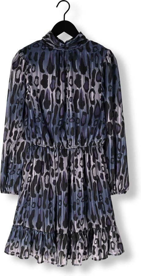 Ibana Blauwe Mini Jurk Dillia Blue Dames - Foto 3