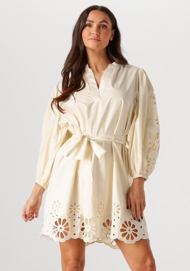 IBANA Dames Jurken Diviana Ecru - Foto 4