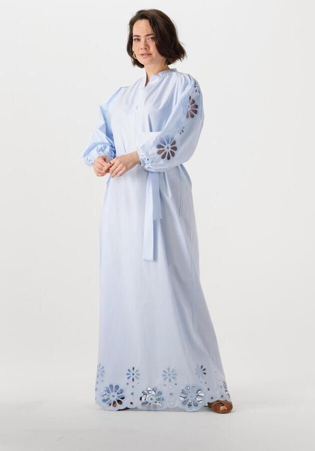 IBANA Dames Jurken Diviana Long Lichtblauw - Foto 4