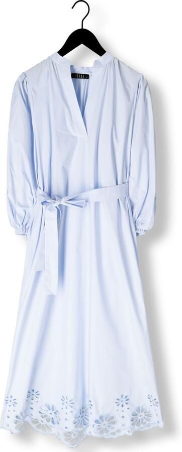 IBANA Dames Jurken Diviana Long Lichtblauw - Foto 3