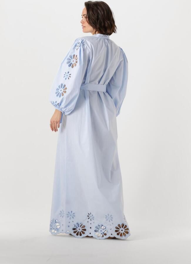 IBANA Dames Jurken Diviana Long Lichtblauw