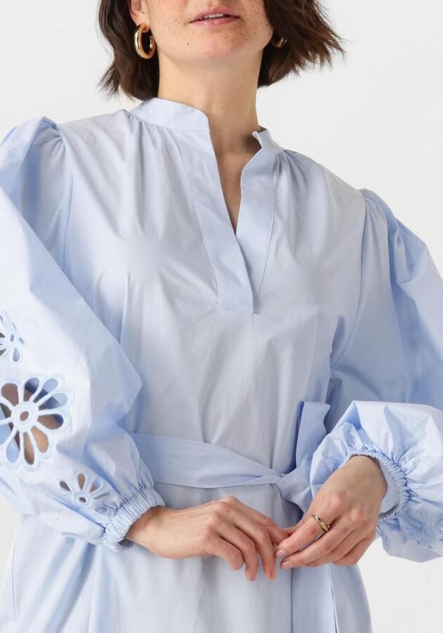 IBANA Dames Jurken Diviana Long Lichtblauw - Foto 2