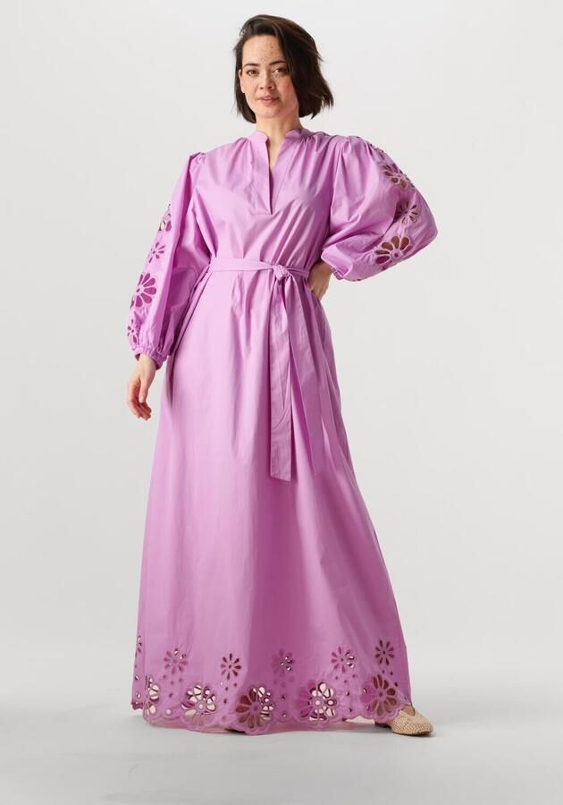 IBANA Dames Jurken Diviana Long Lila - Foto 4