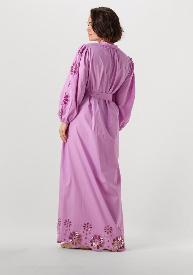 IBANA Dames Jurken Diviana Long Lila - Foto 2