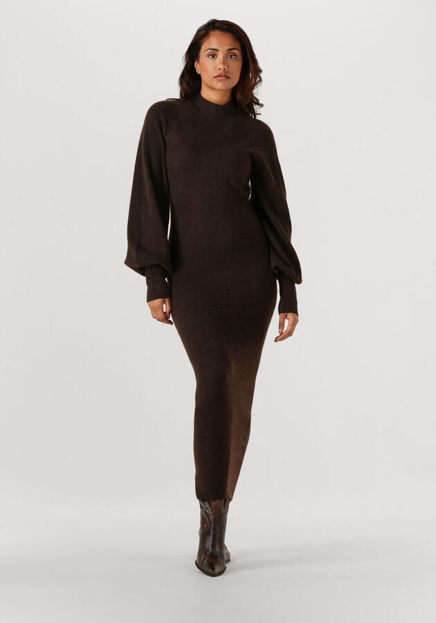 IBANA Dames Jurken Kendra Bruin - Foto 4