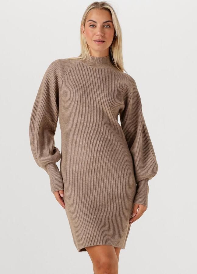 IBANA Dames Jurken Kyra Taupe - Foto 4