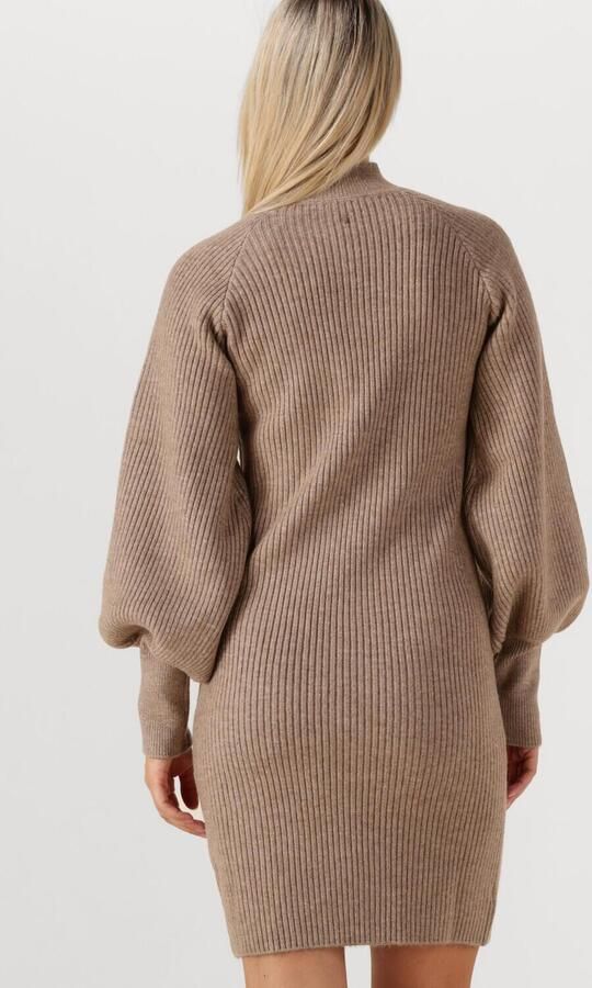 IBANA Dames Jurken Kyra Taupe - Foto 2