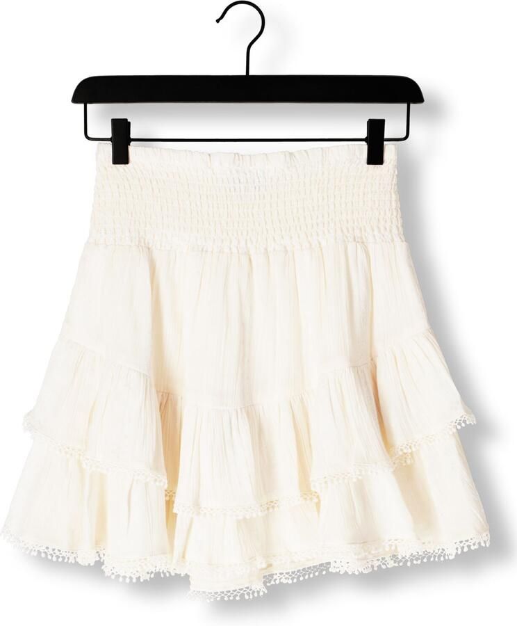 Ibana Ecru Sarlotte Minirok Beige Dames - Foto 1