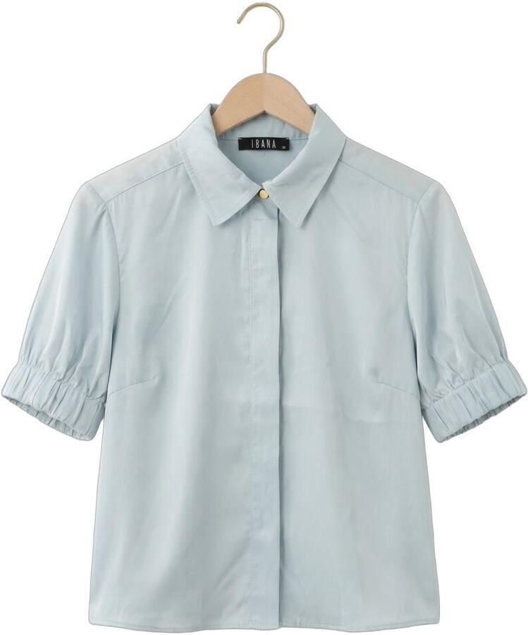 IBANA Dames Tops & T-shirts Bonnie Lichtblauw - Foto 2