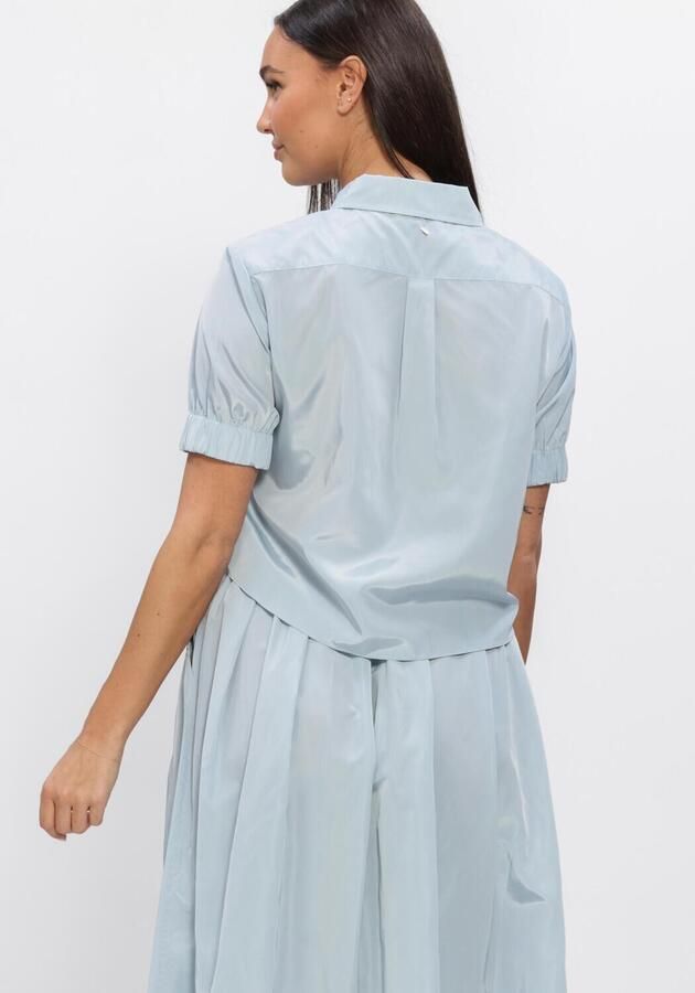 IBANA Dames Tops & T-shirts Bonnie Lichtblauw - Foto 3