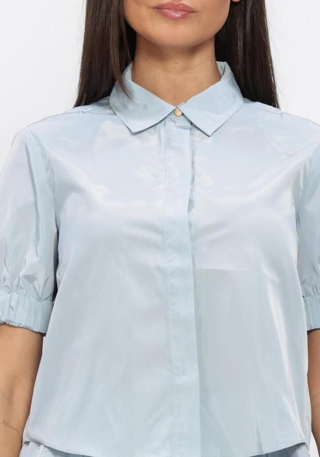 IBANA Dames Tops & T-shirts Bonnie Lichtblauw - Foto 4
