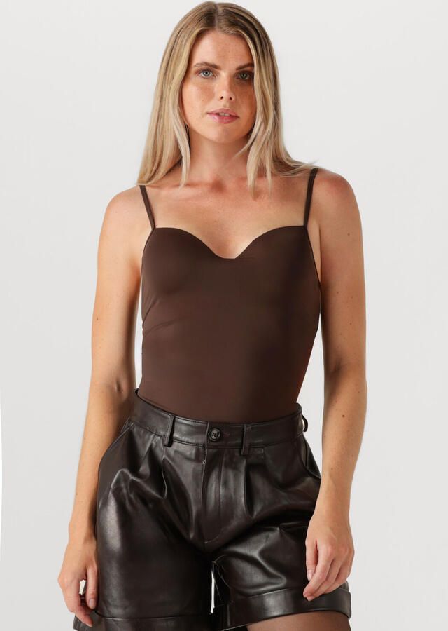 IBANA Dames Tops & T-shirts Eden Bruin - Foto 4