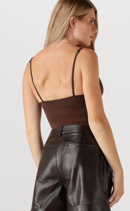 IBANA Dames Tops & T-shirts Eden Bruin - Foto 2