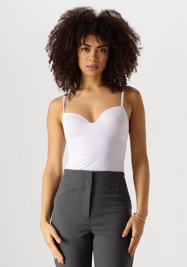Ibana Eden Singlets Wit Stijlvolle Top White Dames - Foto 4